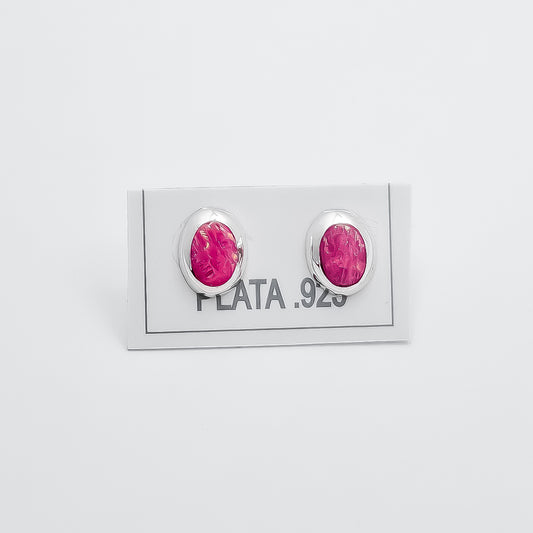 Arete Opalo Rosa