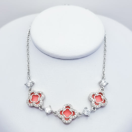Pulsera Van Rosa Zirconia