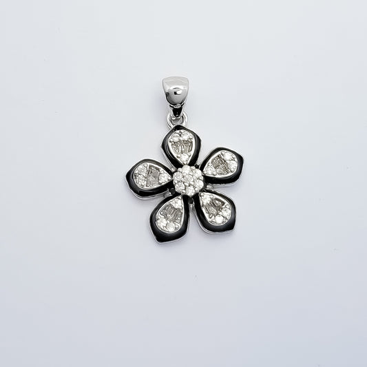 Dije Flor Zirconia