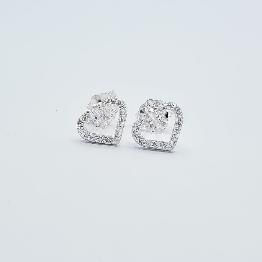 Arete Corazoncito Zirconia.
