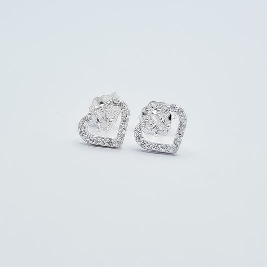 Arete Corazoncito Zirconia.