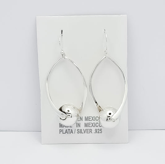 Arete Bola Liso
