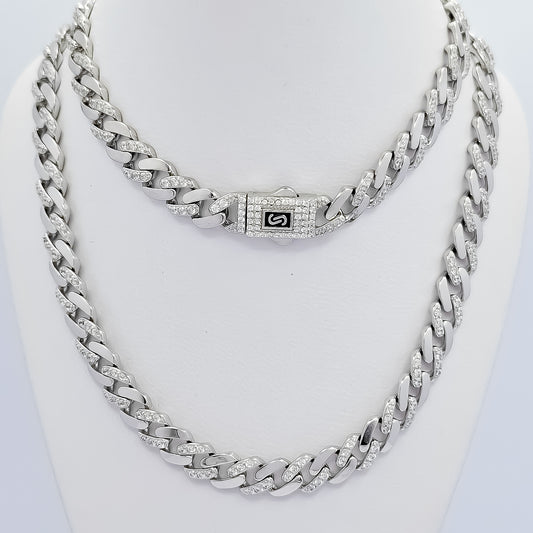 Cadena Mona Zirconia