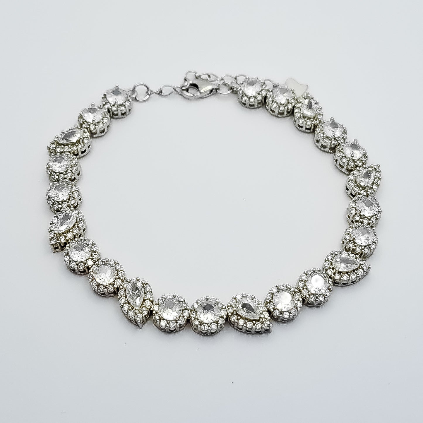 Pulsera Gotas Blancas
