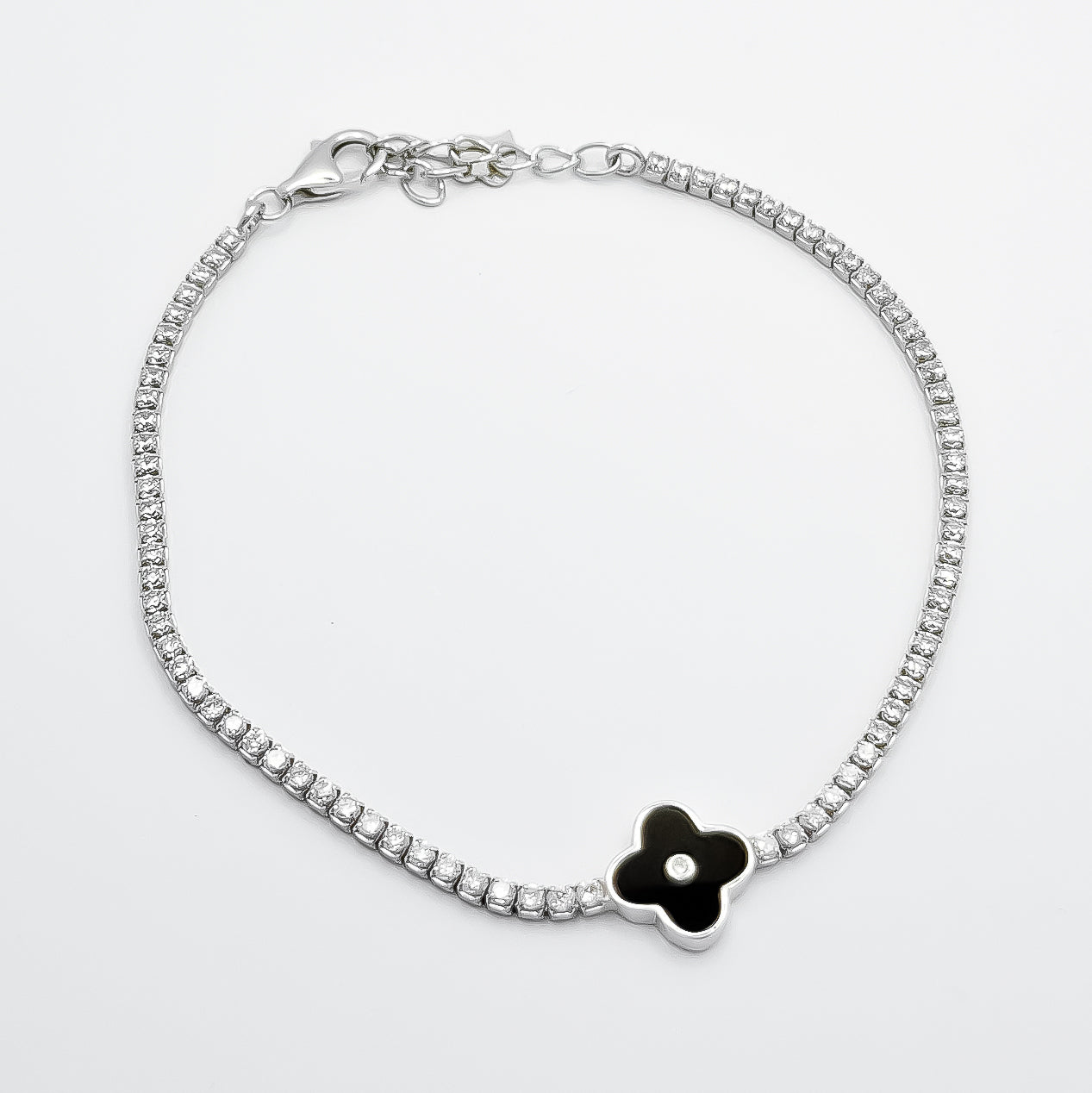 Pulsera Van Zirconia