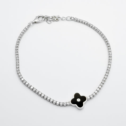 Pulsera Van Zirconia