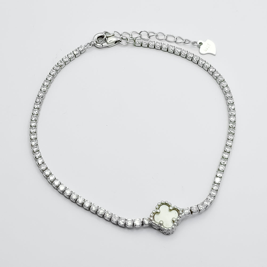 Pulsera Van Blanca