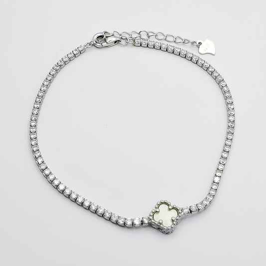 Pulsera Van Blanca