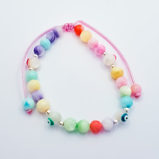 Pulsera Ojos Colores