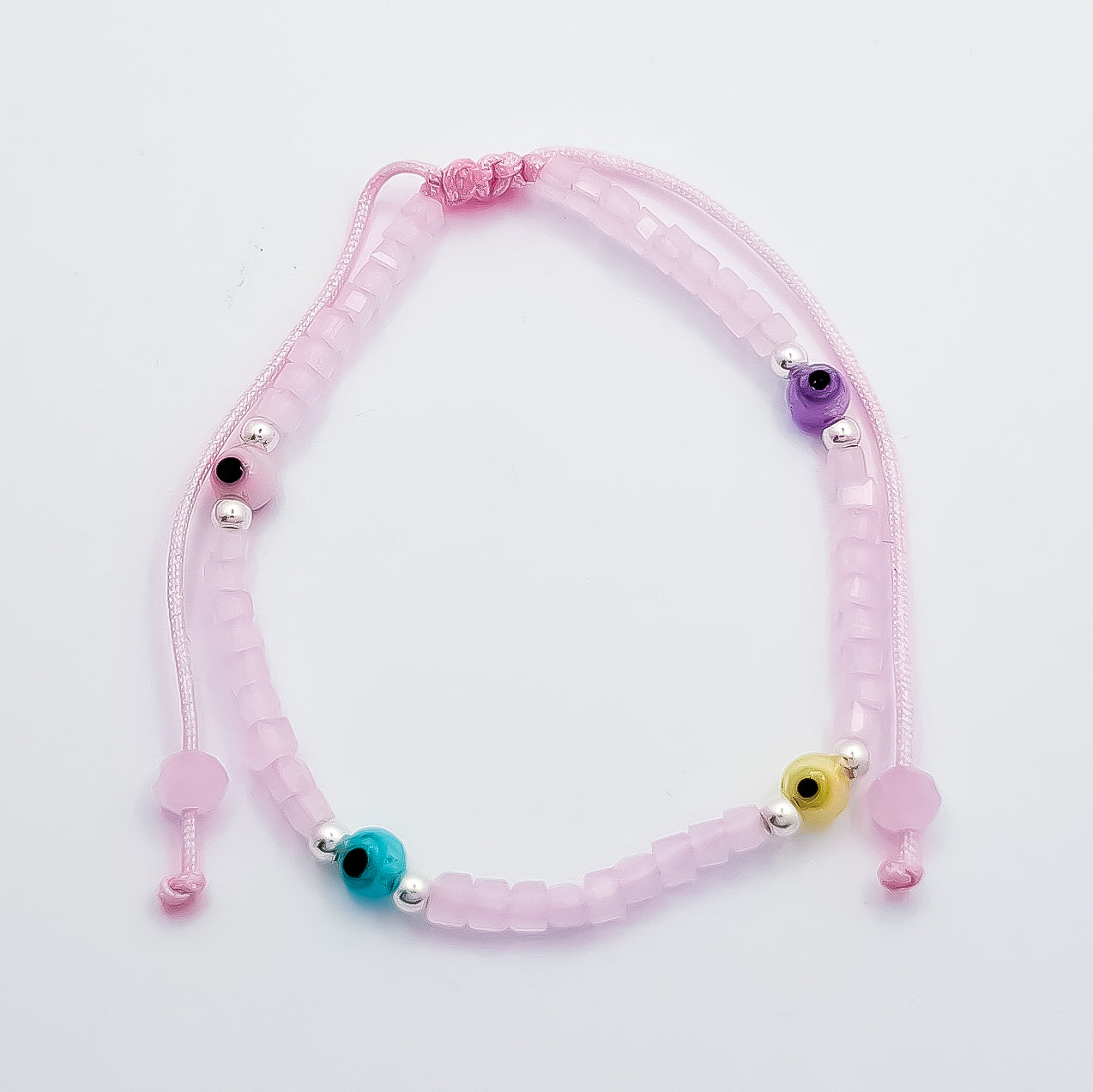 Pulsera Rosita Ojitos