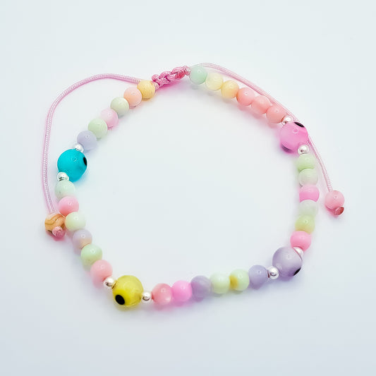 Pulsera Colores Ojo