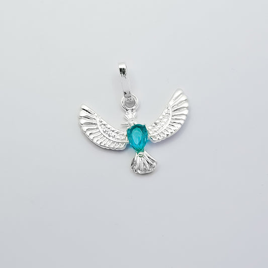 Dije Aguila Azul Chica