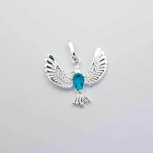 Dije Aguila Azul