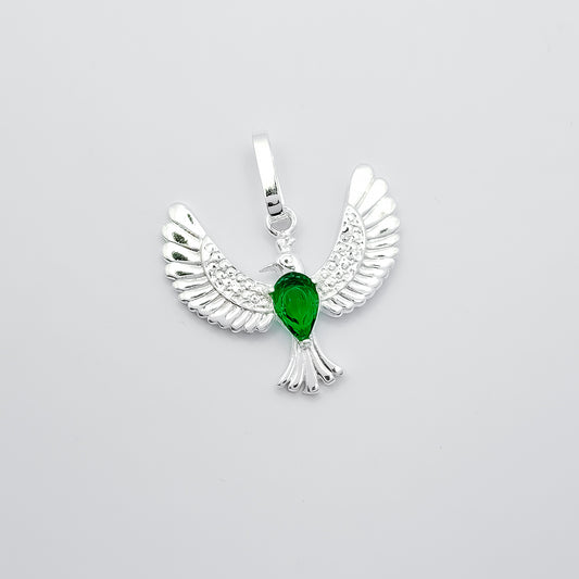 Dije Aguila Verde