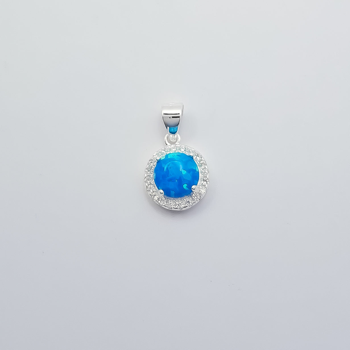 Dije Opalo Azul
