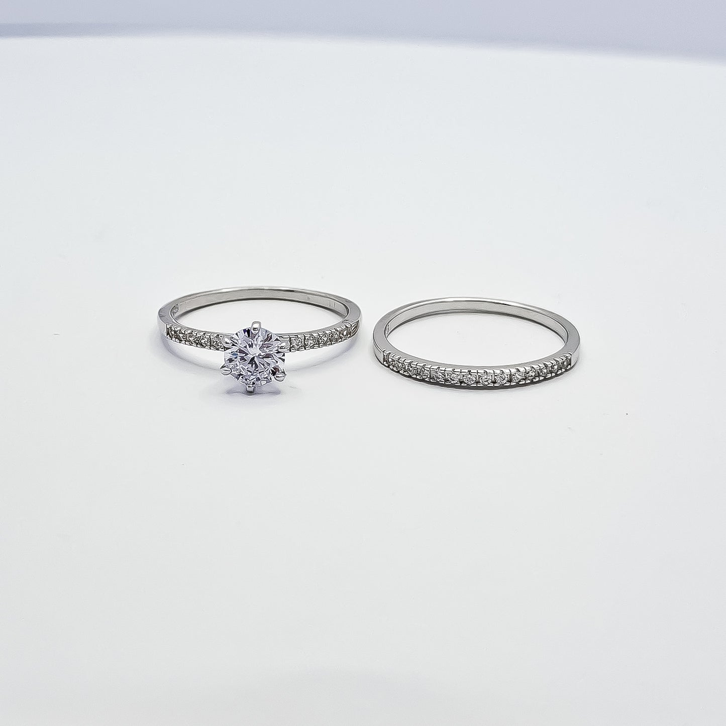 Anillo Zirconia