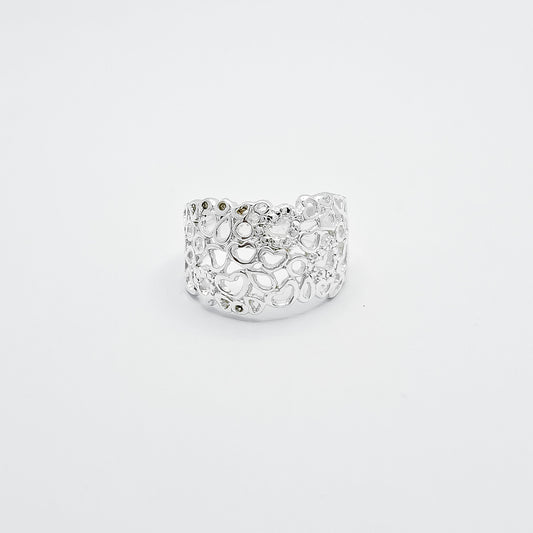 Anillo Corazones