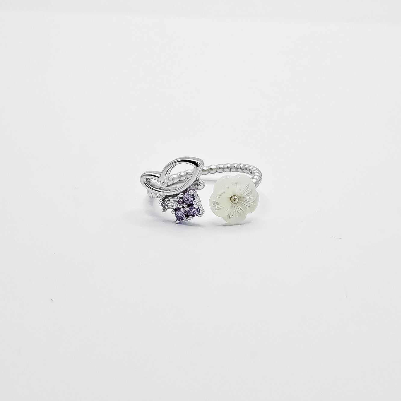 Anillo Ajustable Mariposa