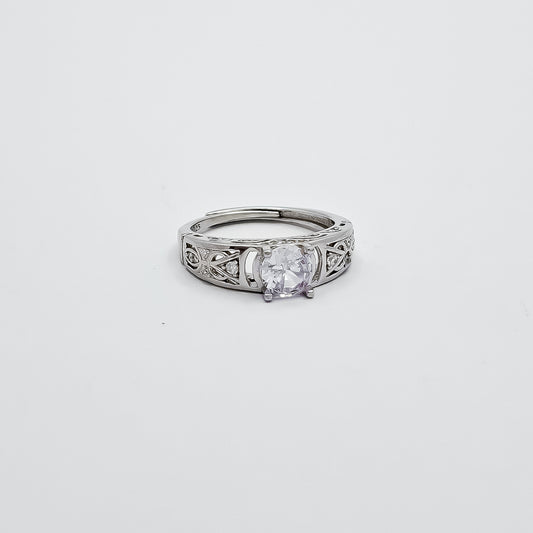 Anillo Zirconia