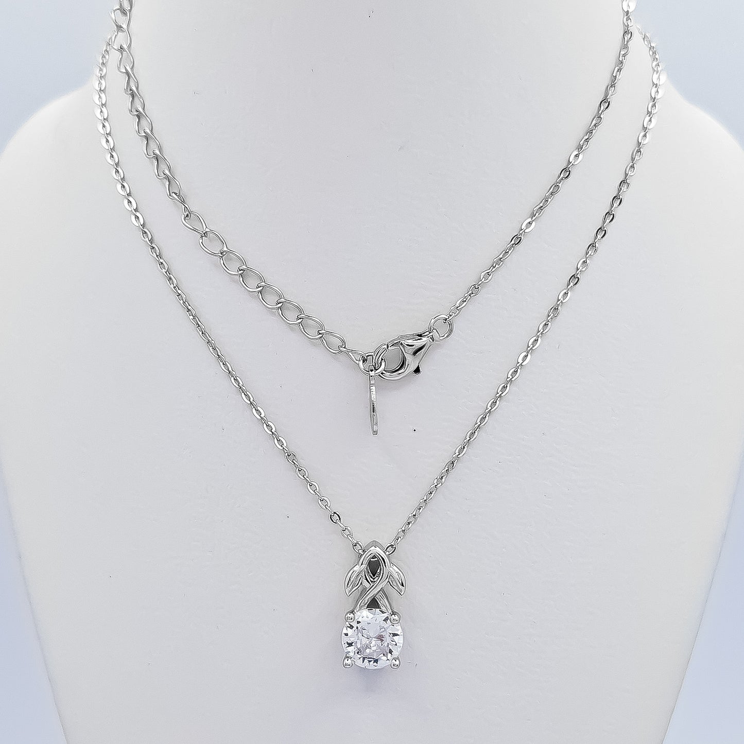 Collar Zirconia Redonda