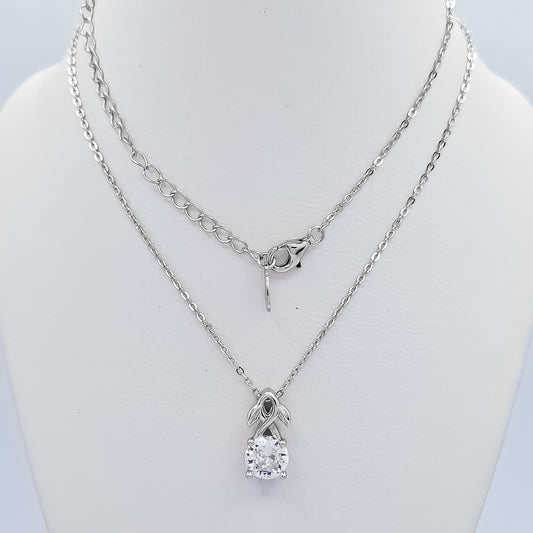Collar Zirconia Redonda