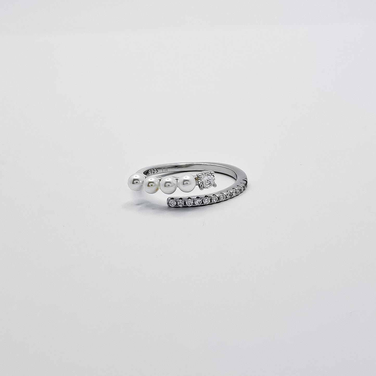 Anillo Perlas
