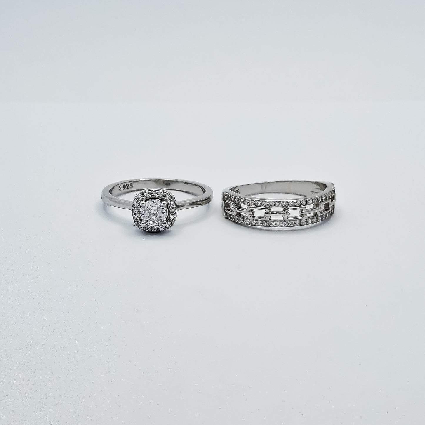 Anillo Zirconia Alianza