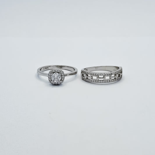 Anillo Zirconia Alianza