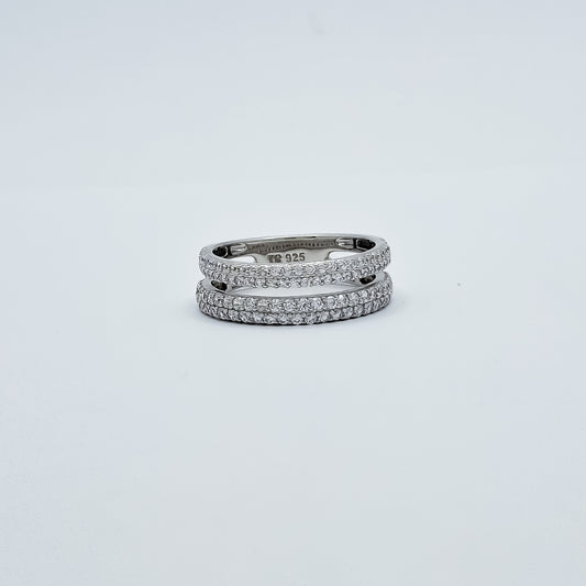 Anillo Zirconias