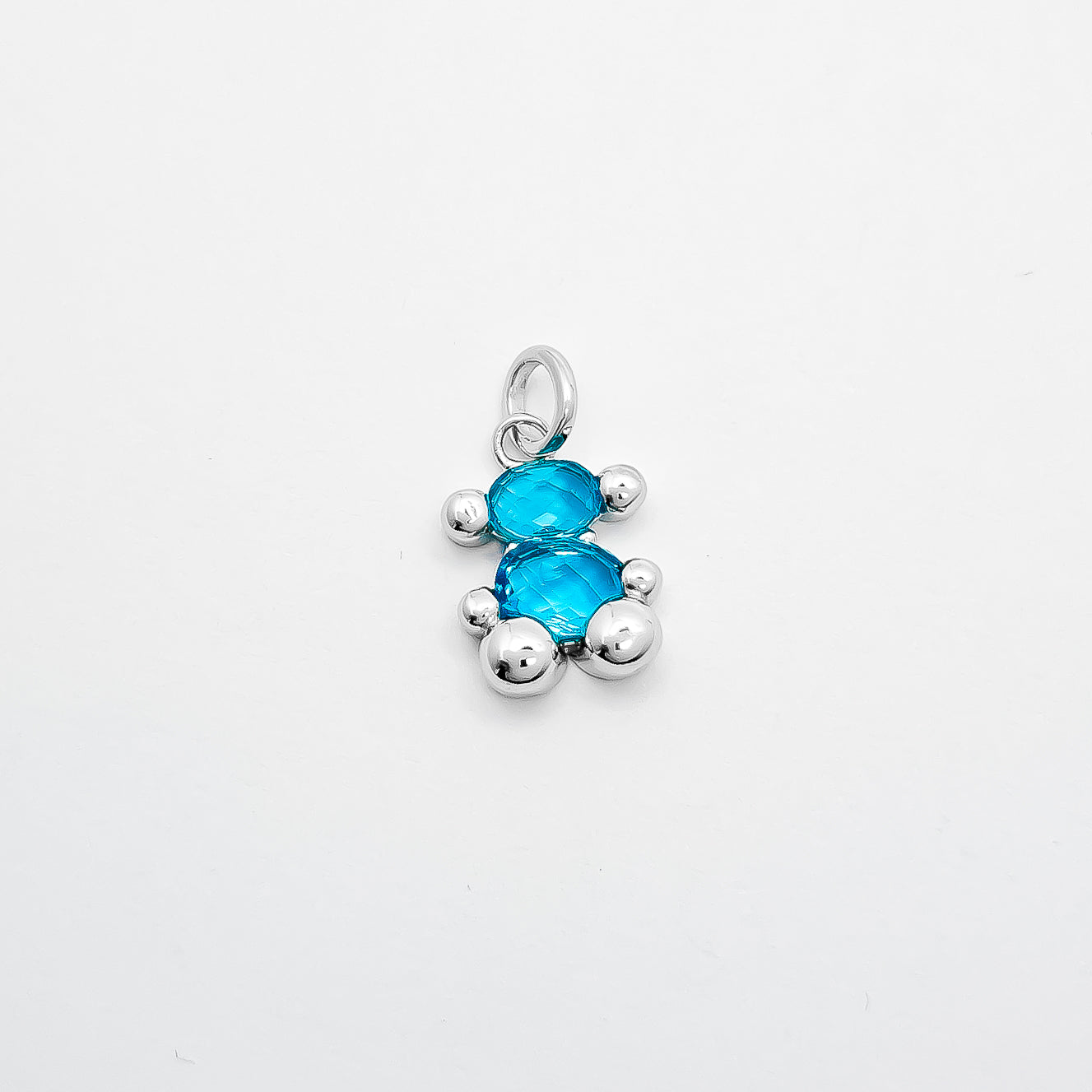 Dije Oso Azul Chico