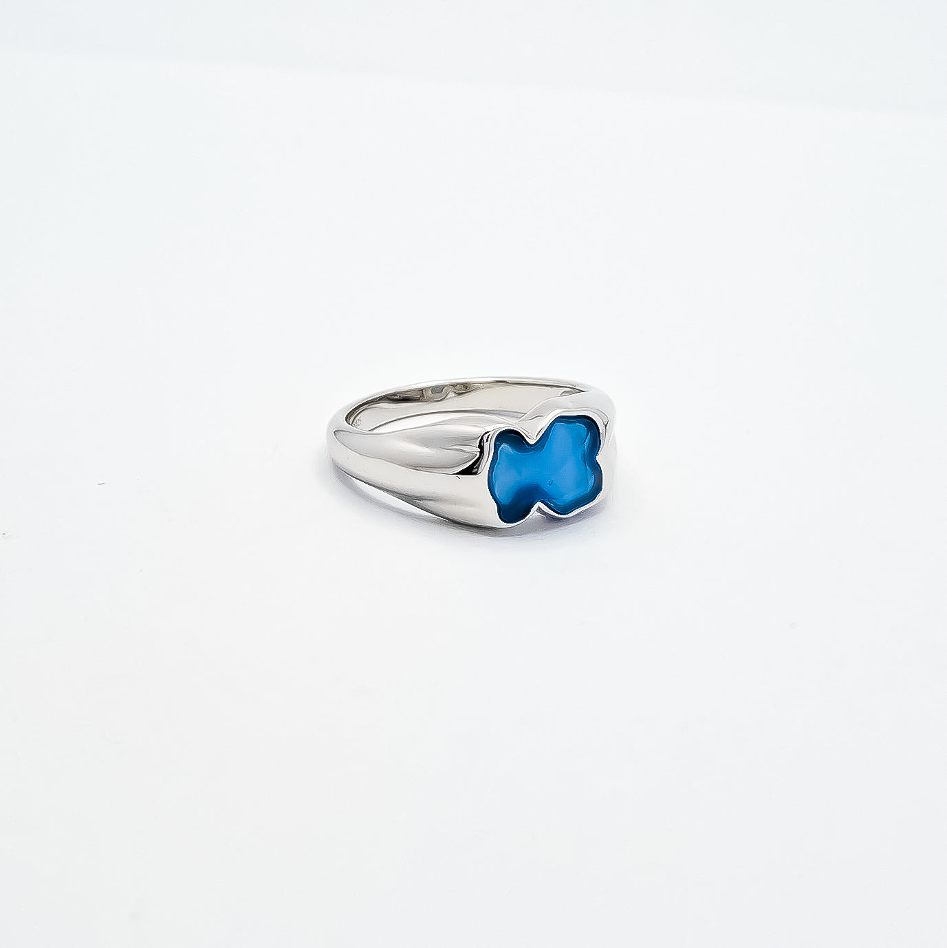Anillo Oso Azul