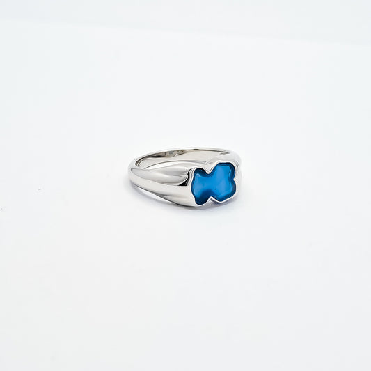Anillo Oso Azul