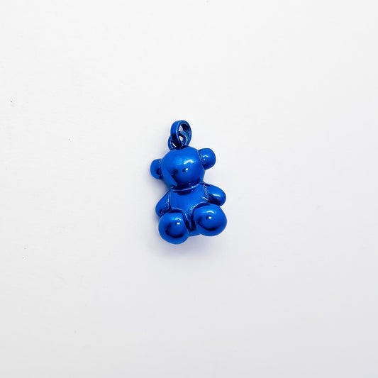 Dije Oso Azul Marino