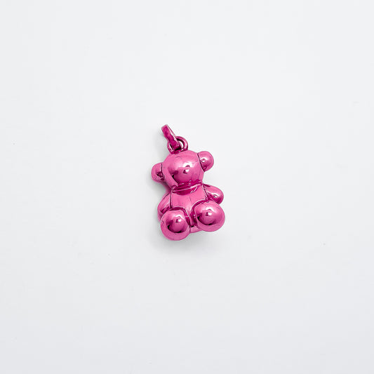 Dije Oso Rosa