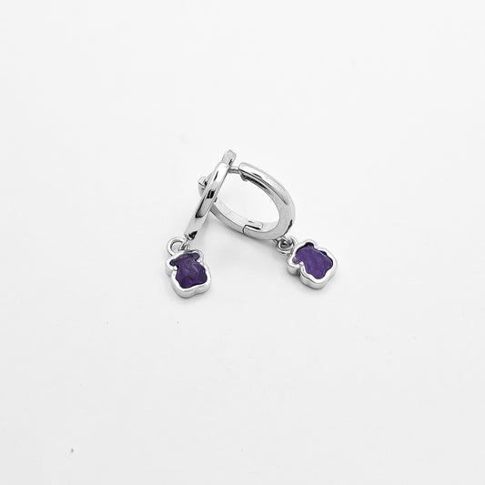 Hugguie Oso Morado