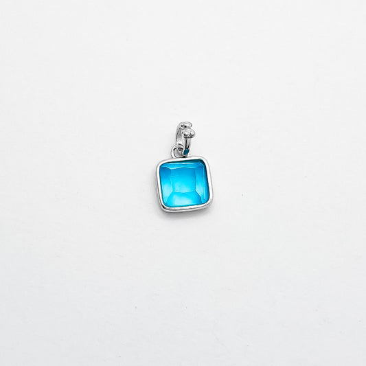 Dije Cuadro Aqua