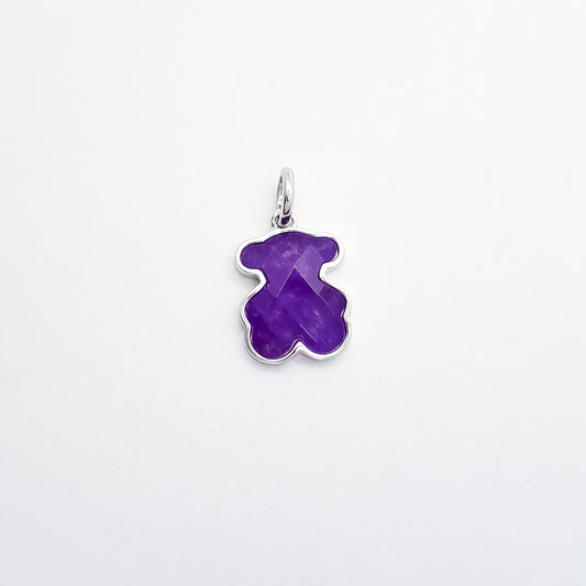 Dije Oso Grande Morado