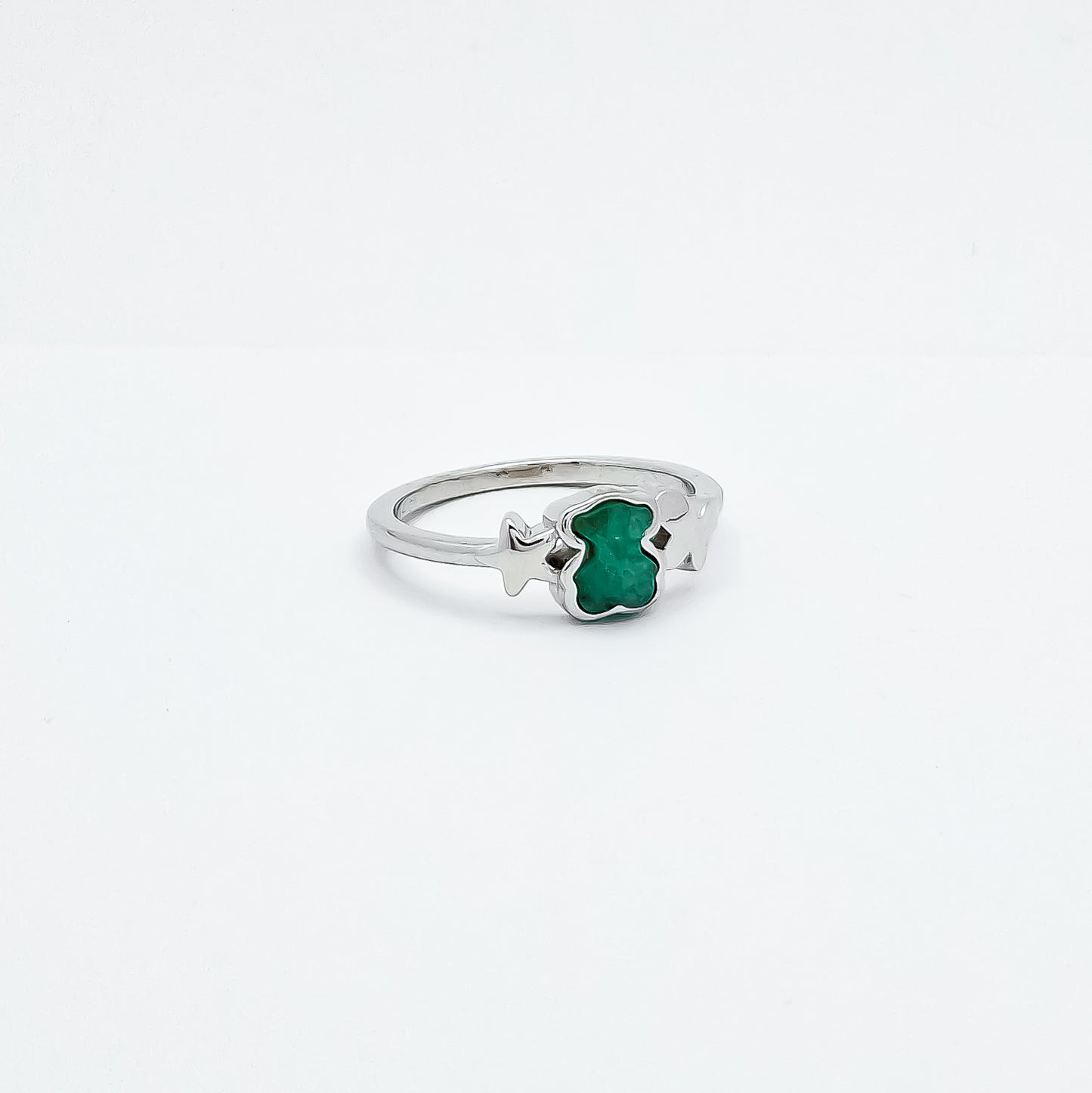 Anillo Oso Verde