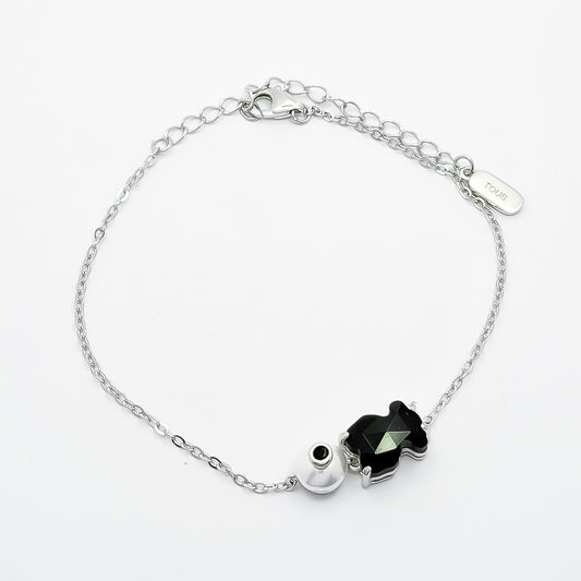Pulsera Oso Perla