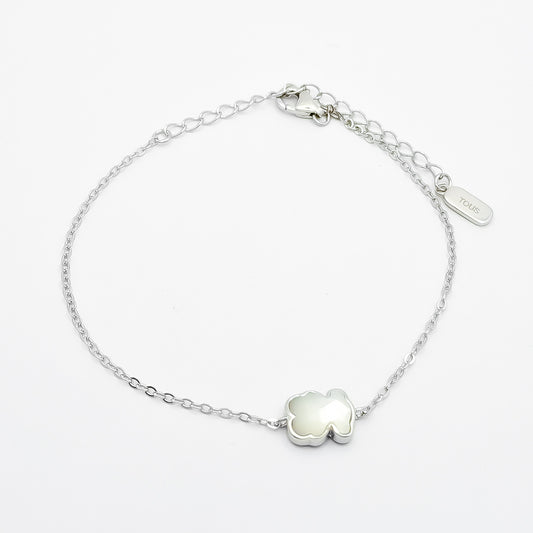 Pulsera Oso Blanca