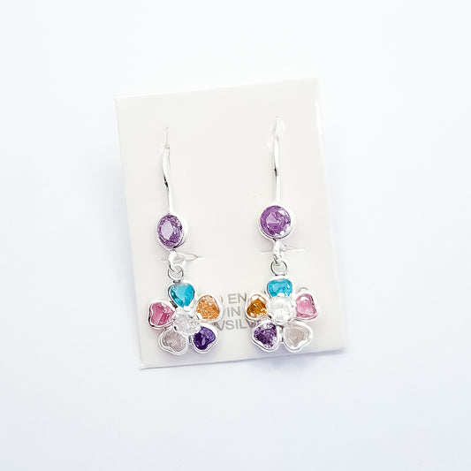 Arete Flor Multicolor Zirconia