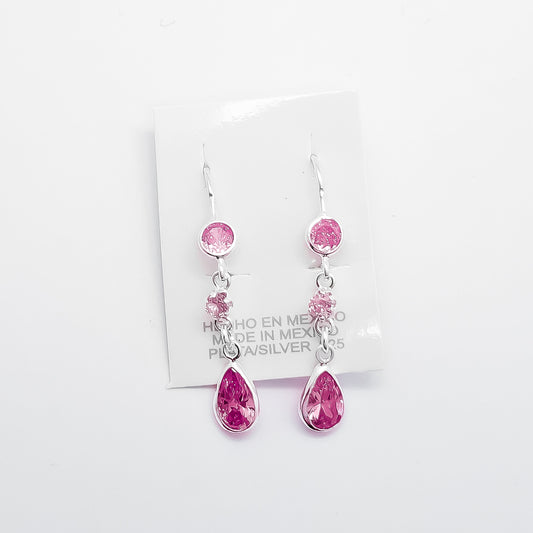 Arete Gota Rosa