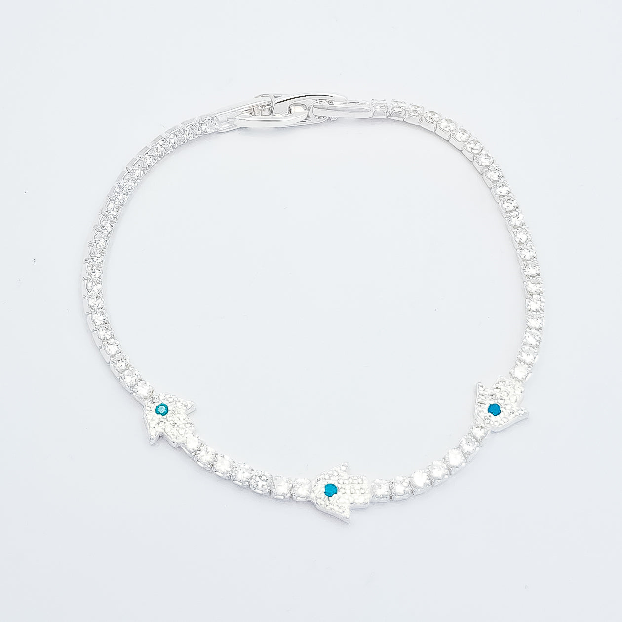 Pulsera Mano Zirconia