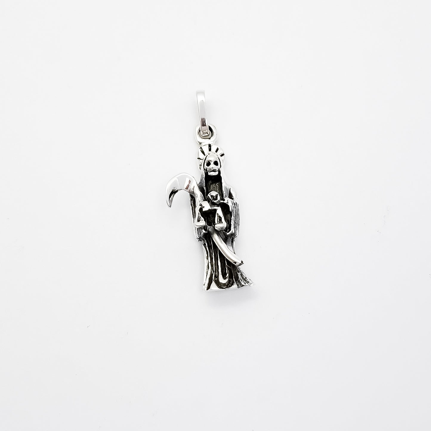 Dije Santa Muerte 3D