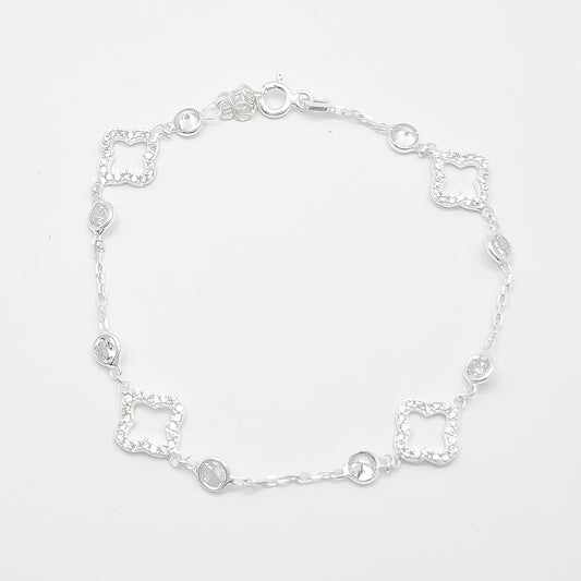 Pulsera Van Zirconia