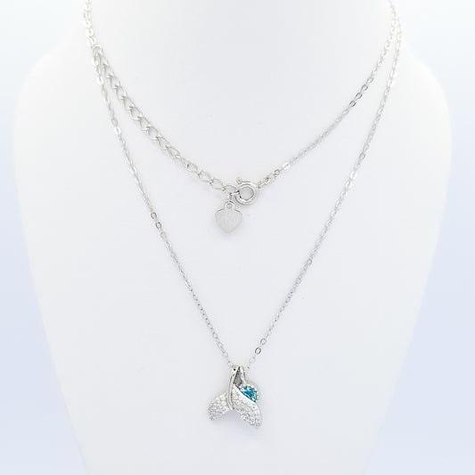 Collar Cola de Ballena