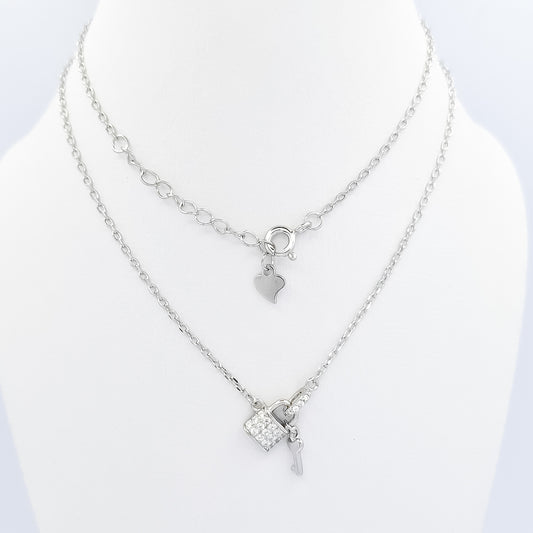 Collar Candado Llave