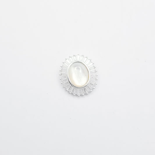 Dije Perla Zirconia