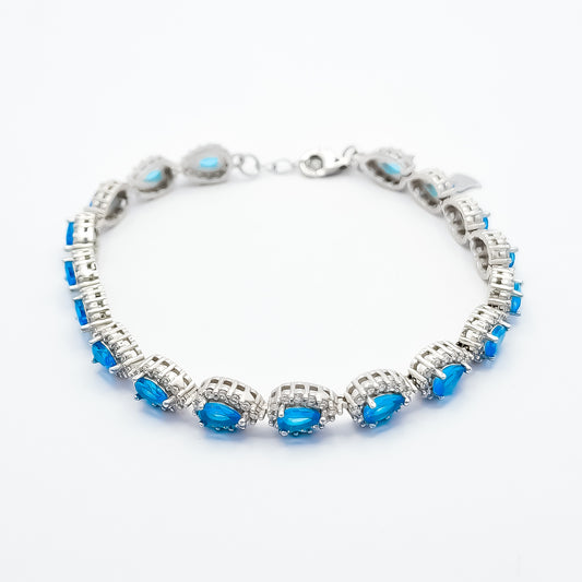 Pulsera Gotas Azules