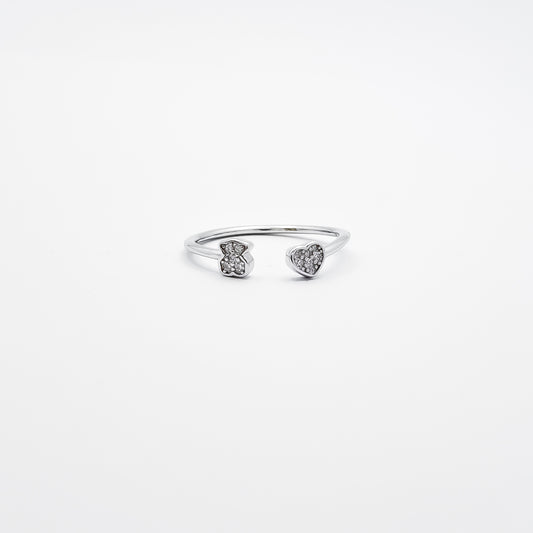 Anillo Oso Corazon